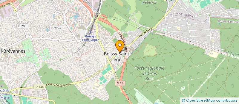 localisation de l'entreprise SOCIETE DE GESTION DE MAISON DE RETRAITE à BOISSY-SAINT-LEGER