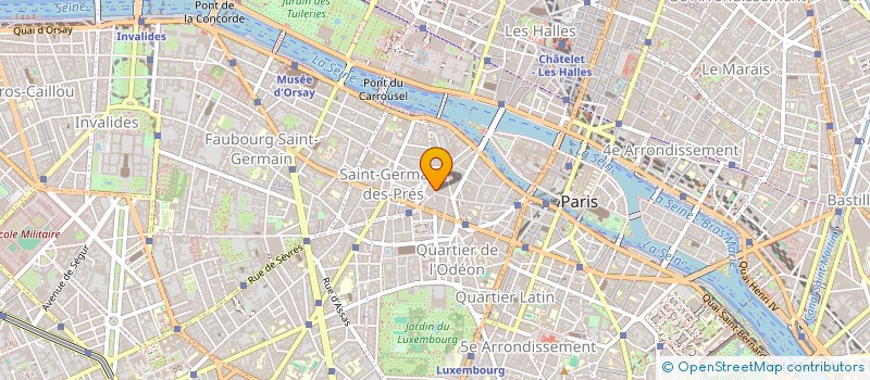 localisation de l'entreprise SOCIETE DE GESTION DE PARTICIPATIONS à PARIS
