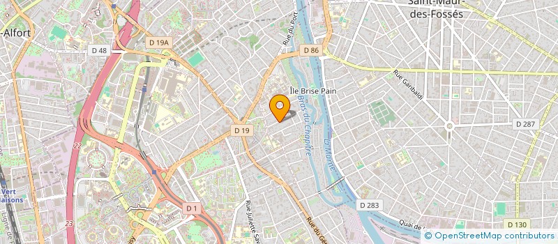 localisation de l'entreprise SOCIETE DE GESTION DE TERRAINS à CRETEIL