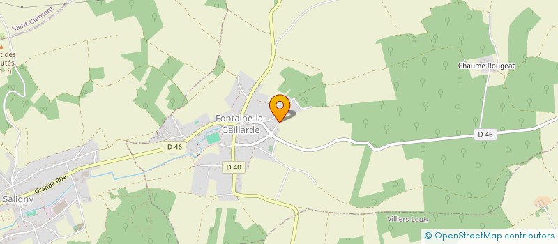 localisation de l'entreprise SOCIETE DE GESTION DES GALOPS  PARON