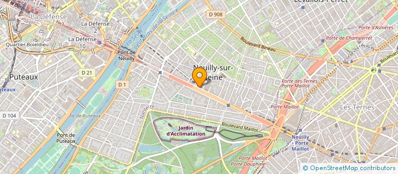 localisation de l'entreprise SOCIETE DE GESTION DES PARTICIPATIONS ARGENSON à NEUILLY-SUR-SEINE
