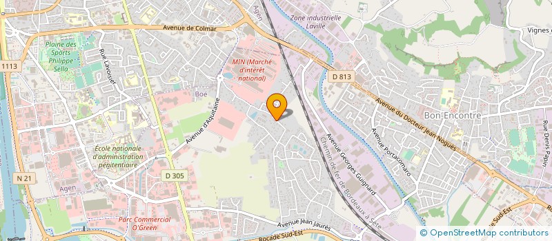 localisation de l'entreprise SOCIETE DE GESTION DU PATRIMOINE FAMILIAL PRADAT  BOE