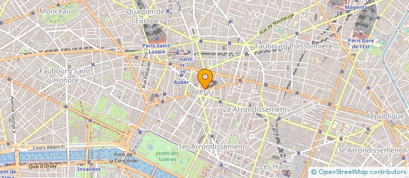 localisation de l'entreprise SOCIETE DE GESTION DU PORTAIL ELECTRONIQUE OFFRANT DES SERVICES DE COMMUNICATION ELECTRONIQUE SECURISEE  PARIS