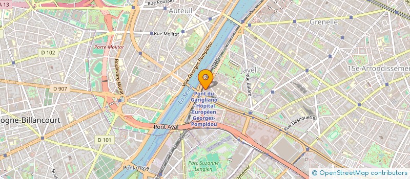 localisation de l'entreprise SOCIETE DE GESTION DU RESEAU R1  PARIS