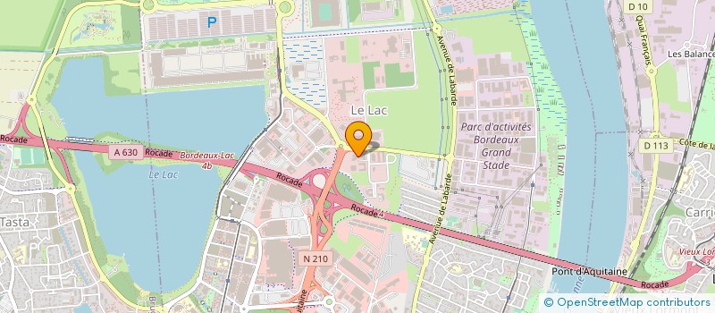 localisation de l'entreprise SOCIETE DE GESTION DU RESTAURANT DES TROIS CARDINAUX à BORDEAUX
