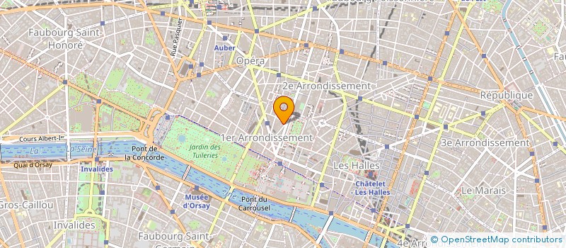 localisation de l'entreprise SOCIETE DE GESTION ET D'EXPLOITATION DE FONDS DE COMMERCE à PARIS