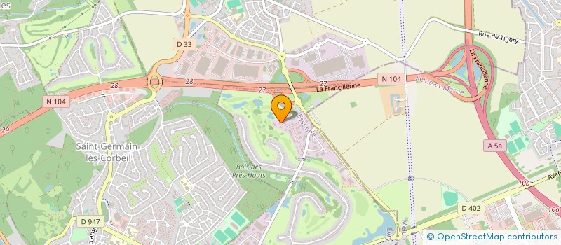 localisation de l'entreprise SOCIETE DE GESTION ET D'INVESTISSEMENT-3 FINANCIERS à SAINT-PIERRE-DU-PERRAY