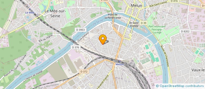 localisation de l'entreprise SOCIETE DE GESTION ET D'ORGANISATION à MELUN