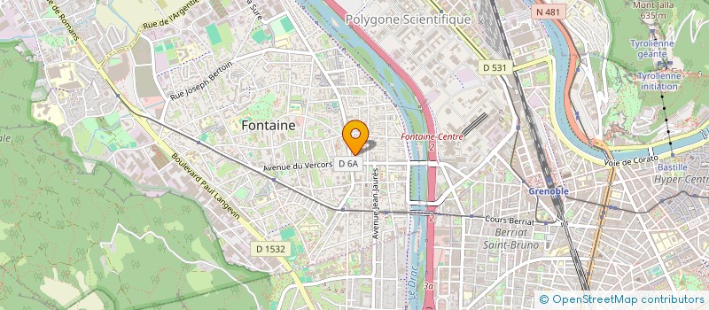 localisation de l'entreprise SOCIETE DE GESTION ET DE REALISATION à FONTAINE