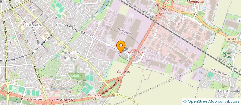 localisation de l'entreprise SOCIETE DE GESTION ET DE TELEMATIQUE à CORMELLES-LE-ROYAL