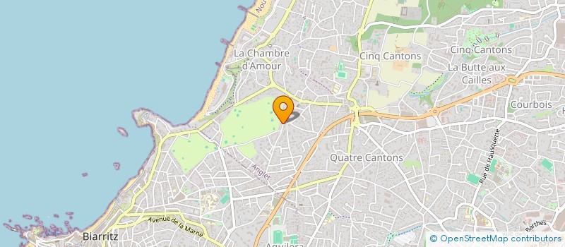 localisation de l'entreprise SOCIETE DE GESTION ET FINANCIERE DE PECHE  PARIS