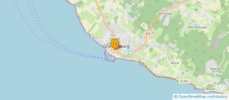 localisation de l'entreprise SOCIETE DE GESTION ETD'INGENIERIE à GRAND-BOURG