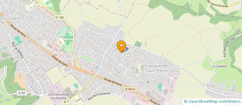 localisation de l'entreprise SOCIETE DE GESTION FAMILIALE 3E à FRANQUEVILLE-SAINT-PIERRE