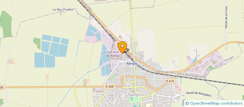 localisation de l'entreprise SOCIETE DE GESTION FCA  PARIS