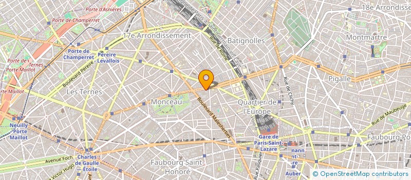 localisation de l'entreprise SOCIETE DE GESTION FINANCIERE ET DE PARTICIPATION à PARIS