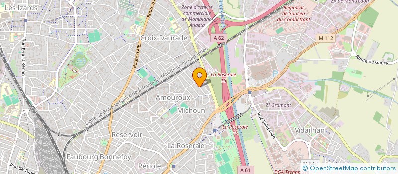 localisation de l'entreprise SOCIETE DE GESTION FONCIERE à TOULOUSE