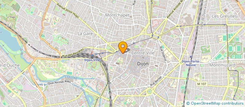 localisation de l'entreprise SOCIETE DE GESTION IMMOBILIERE à DIJON