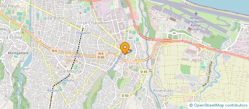 localisation de l'entreprise SOCIETE DE GESTION IMMOBILIERE à SAINT-DENIS
