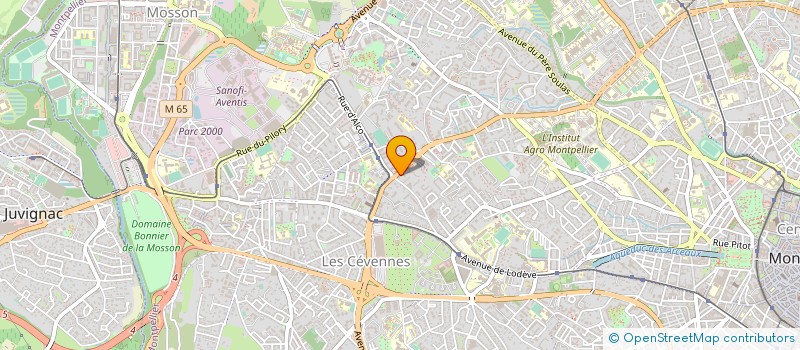 localisation de l'entreprise SOCIETE DE GESTION IMMOBILIERE, DE TRANSACTIONS ET D'EXPERTISES GITE SARL à MONTPELLIER