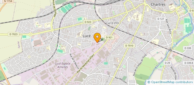 localisation de l'entreprise SOCIETE DE GESTION IMMOBILIERE LUCE EST à LUCE