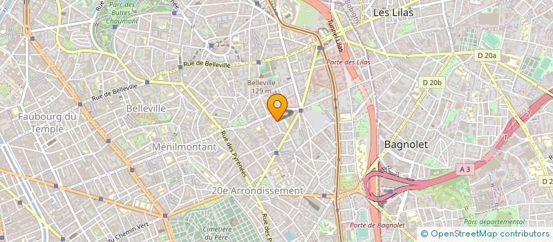 localisation de l'entreprise SOCIETE DE GESTION IMMOBILIERE VALORISEE - SGIV  PARIS