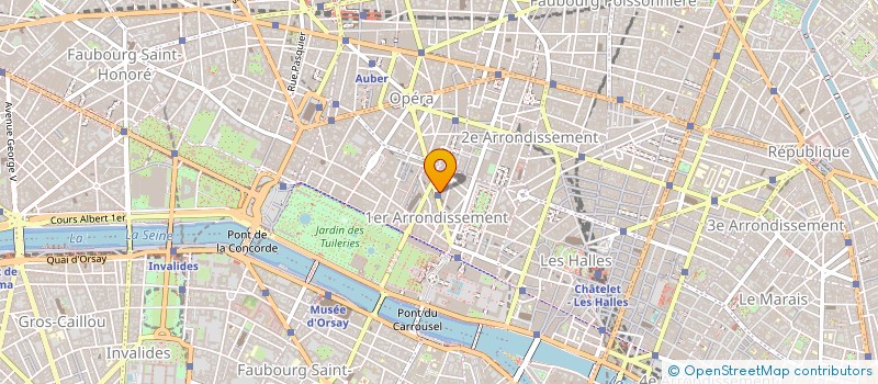 localisation de l'entreprise SOCIETE DE GESTION LOCATIVE à PARIS