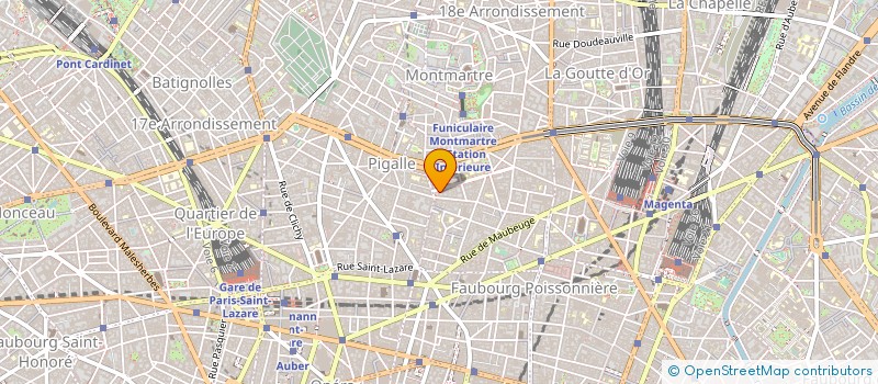 localisation de l'entreprise SOCIETE DE GESTION MEDICO-CHIRURGICALE à PARIS