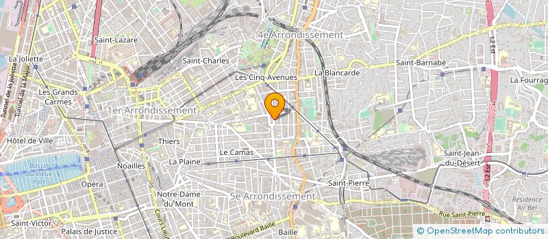 localisation de l'entreprise SOCIETE DE GESTION MULTIPLE à MARSEILLE