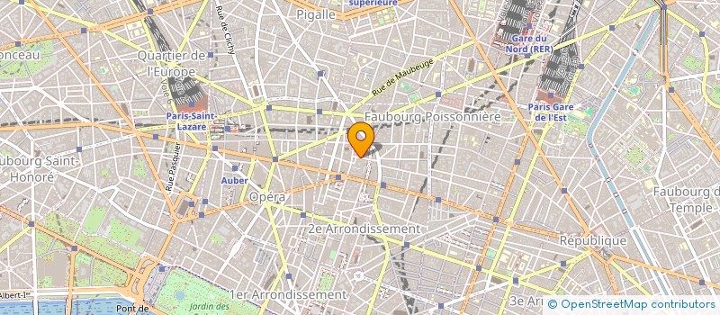 localisation de l'entreprise SOCIETE DE GESTION PORT ALMA  PARIS