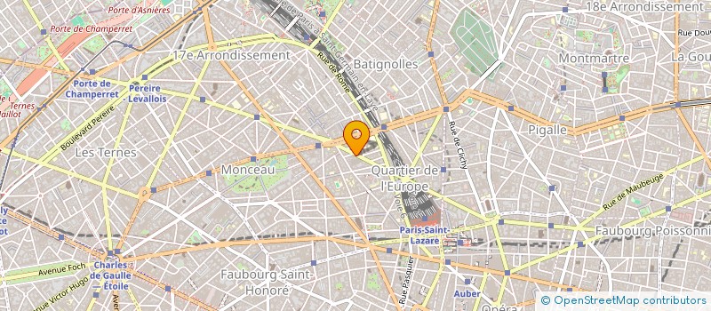 localisation de l'entreprise SOCIETE DE GESTION PRIVEE  PARIS