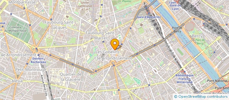 localisation de l'entreprise SOCIETE DE GESTION RUBENS à PARIS