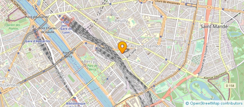 localisation de l'entreprise SOCIETE DE GRANDSAIGNES à PARIS