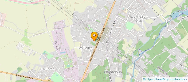 localisation de l'entreprise SOCIETE DE GROUPEMENT INDUSTRIEL à SAINT-GERMAIN-LES-ARPAJON