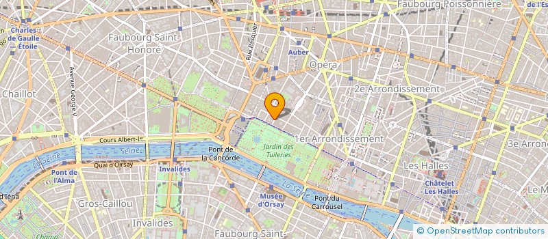 localisation de l'entreprise SOCIETE DE HAUTE COIFFURE MASCULINE à PARIS