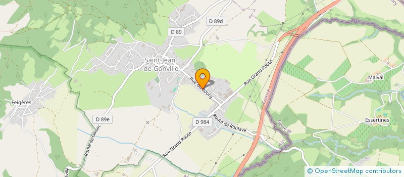 localisation de l'entreprise SOCIETE DE JEUNESSE GONVILLOISE à SAINT-JEAN-DE-GONVILLE