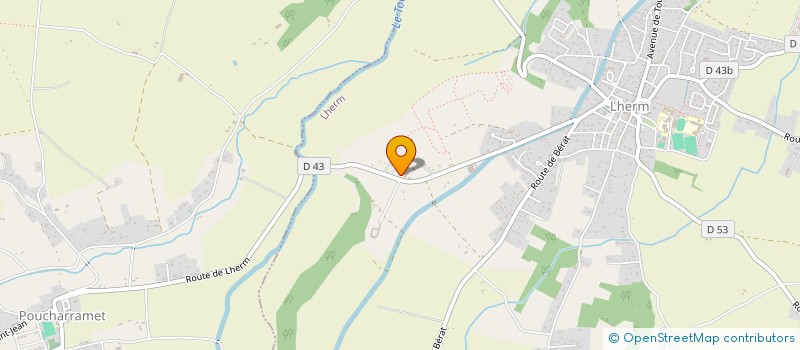 localisation de l'entreprise SOCIETE DE JONCTION ET D INTERVENTION DANS LA DISTRIBUTION à LHERM