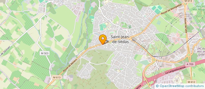 localisation de l'entreprise SOCIETE DE L'ANE ROUGE  SAINT-JEAN-DE-VEDAS