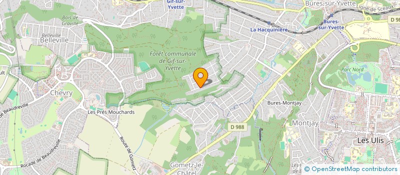 localisation de l'entreprise SOCIETE DE L'ARC  GIF-SUR-YVETTE