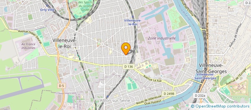 localisation de l'entreprise SOCIETE DE L AVENIR à VILLENEUVE-LE-ROI