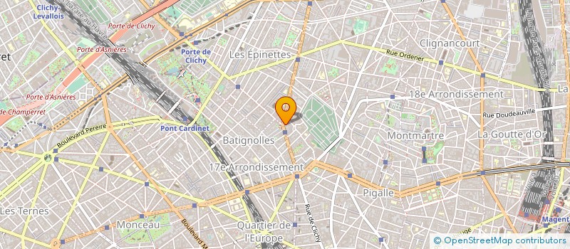 localisation de l'entreprise SOCIETE DE L'HOTEL D'ALENCON à PARIS