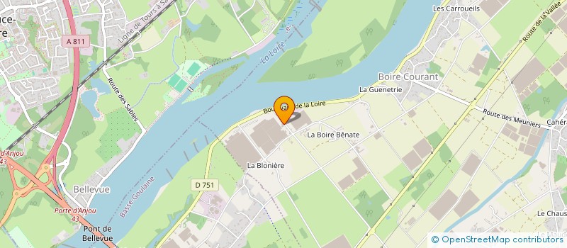 localisation de l'entreprise SOCIETE DE L'OFFICIERE  SAINT-JULIEN-DE-CONCELLES