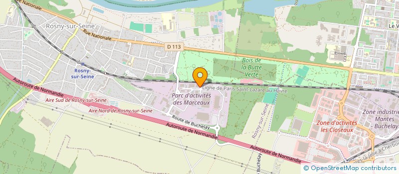 localisation de l'entreprise SOCIETE DE L OUEST DE TRAVAUX PUBLICS à ROSNY-SUR-SEINE