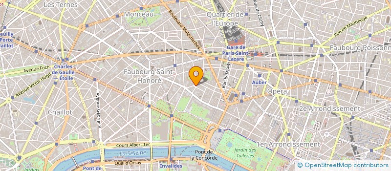 localisation de l'entreprise SOCIETE DE LA BOULANGERIE DES SAUSSAIES à PARIS
