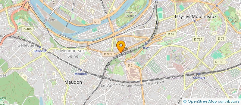 localisation de l'entreprise SOCIETE DE LA COLLINE D'EREVAN à ISSY-LES-MOULINEAUX