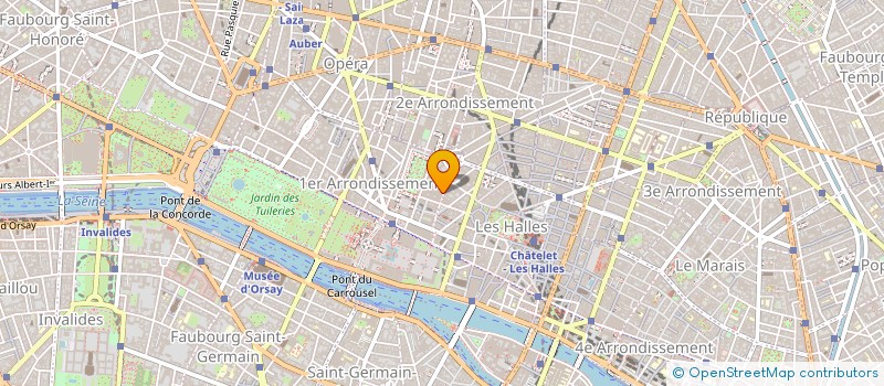 localisation de l'entreprise SOCIETE DE LA DATA SCIENCE APPLIQUEE A L'ECONOMIE  PARIS