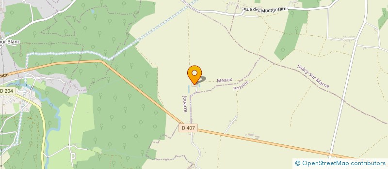 localisation de l'entreprise SOCIETE DE LA FERME DE MORAS à JOUARRE