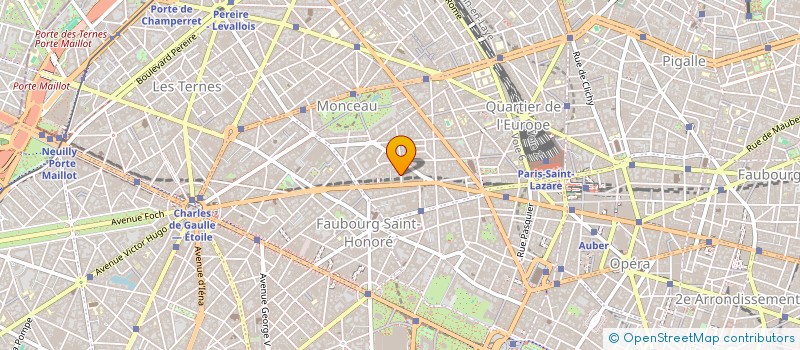 localisation de l'entreprise SOCIETE DE LA FONTAINE (SPFPL)  PARIS