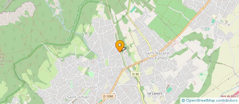 localisation de l'entreprise SOCIETE DE LA GALERIE MARCHANDE DU ROZAT à SAINT-ISMIER