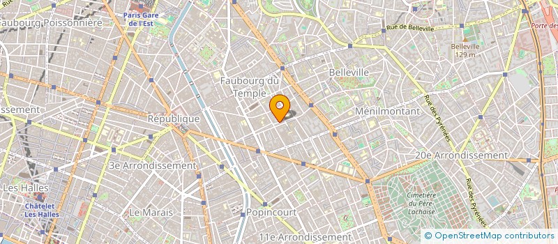 localisation de l'entreprise SOCIETE DE LA LIBRAIRIE ISLAMIQUE  PARIS