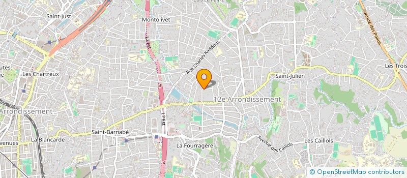 localisation de l'entreprise SOCIETE DE LA LISE à MARSEILLE